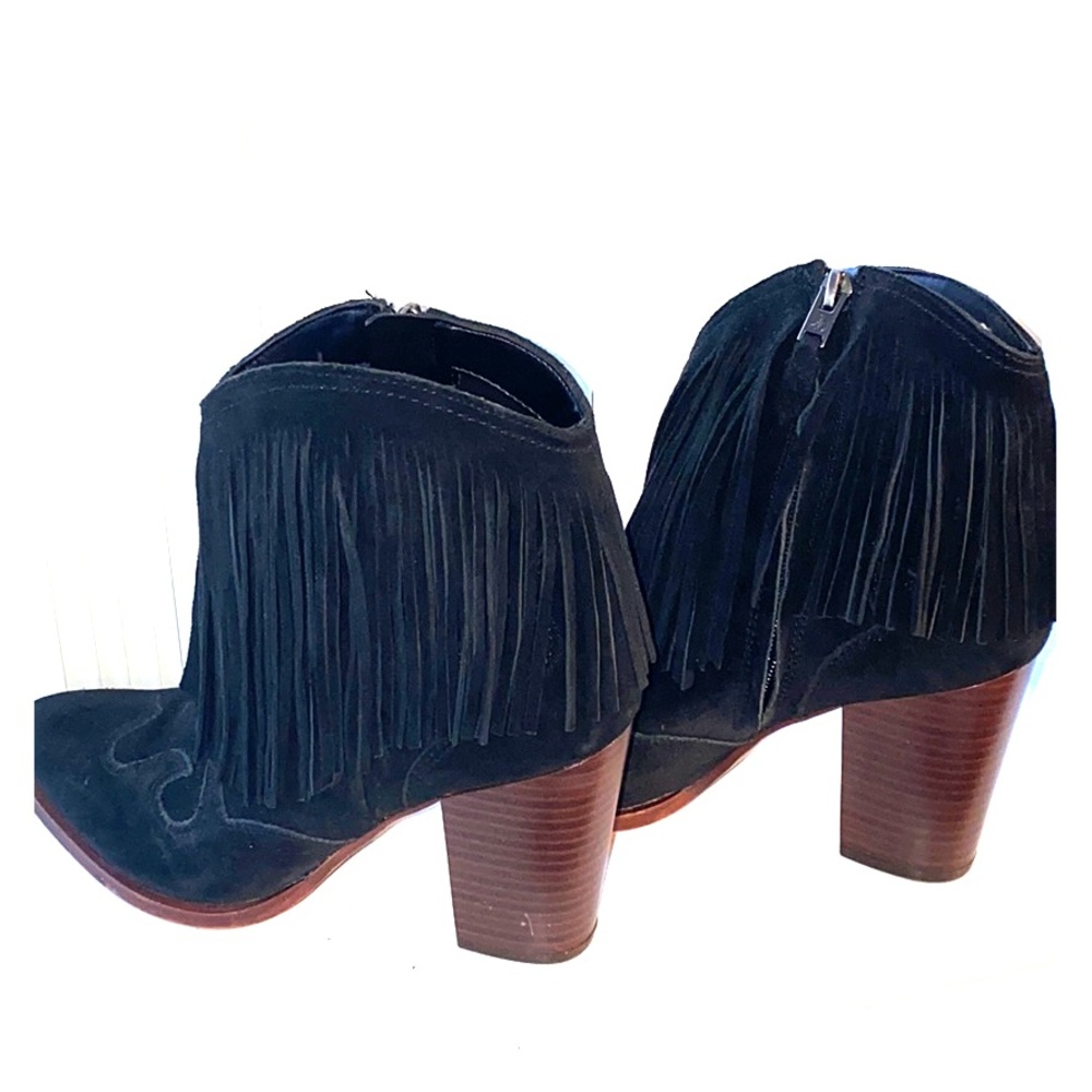 Sam Edelman Cowboy Cowgirl Winter Booties 8